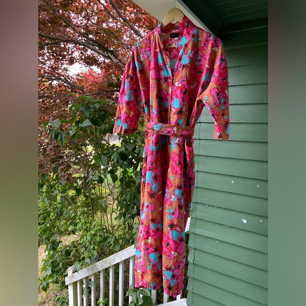 Martine’s Dream Nilea Jumpsuit - Watercolor Floral — One Size Fits All